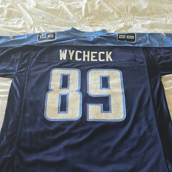 Tennessee Titans Football Jersey #89 - Picture 5 of 6